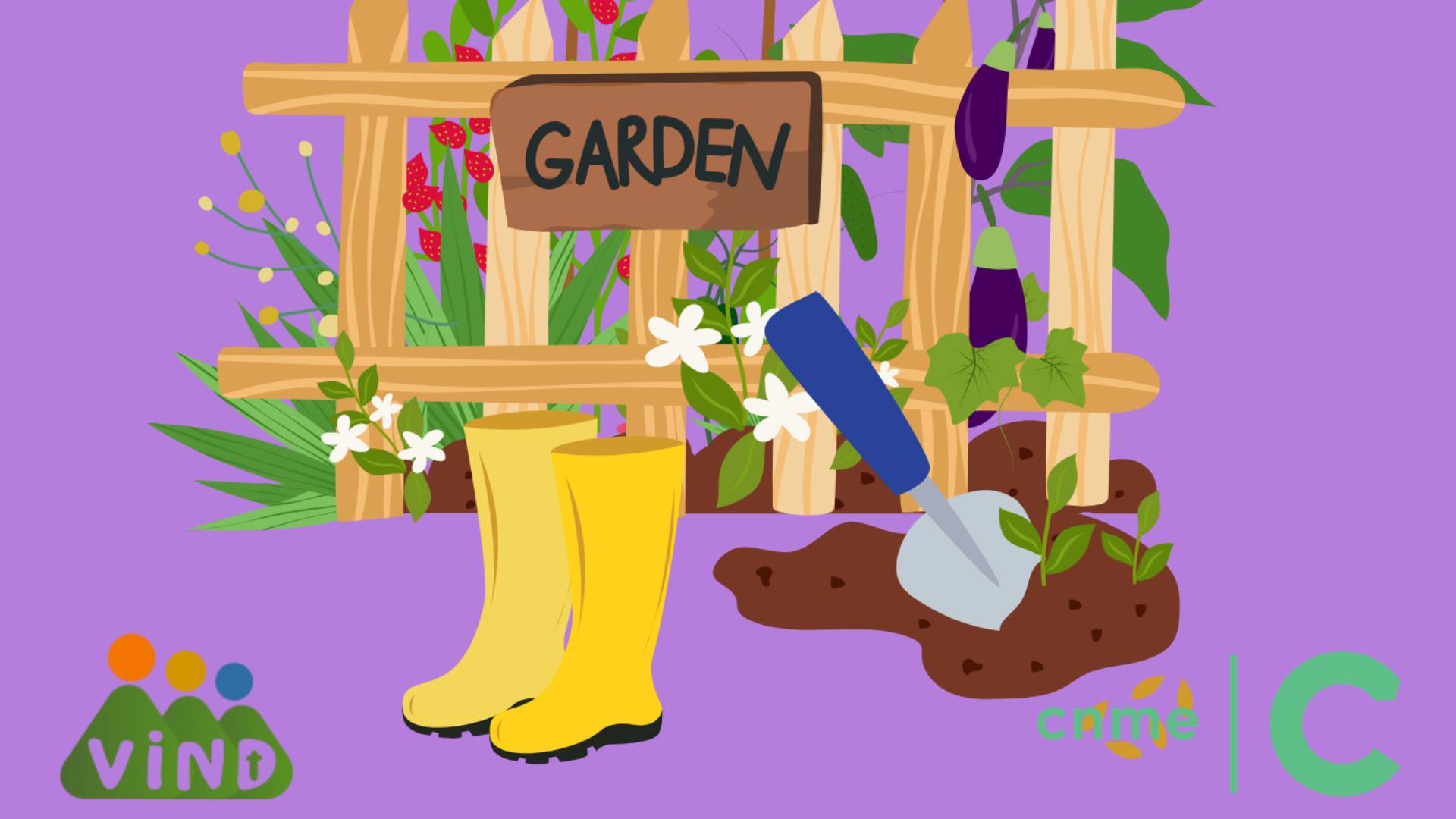 Lief Weken: Building mini gardens in Blauw Dorp