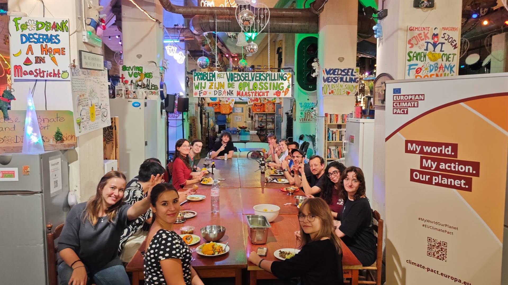 Foodbank Maastricht Sustainability Dinner