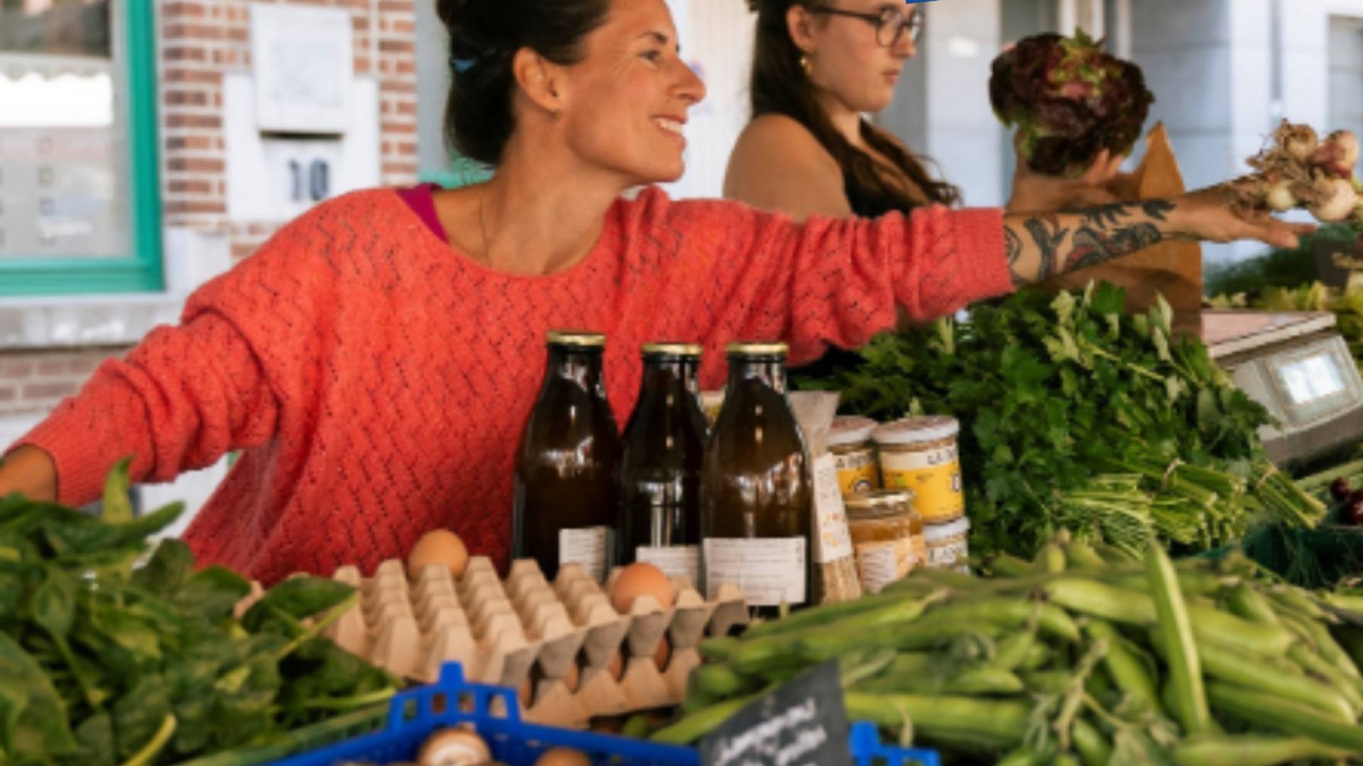 Lief Weken: Goutte biologische markt
