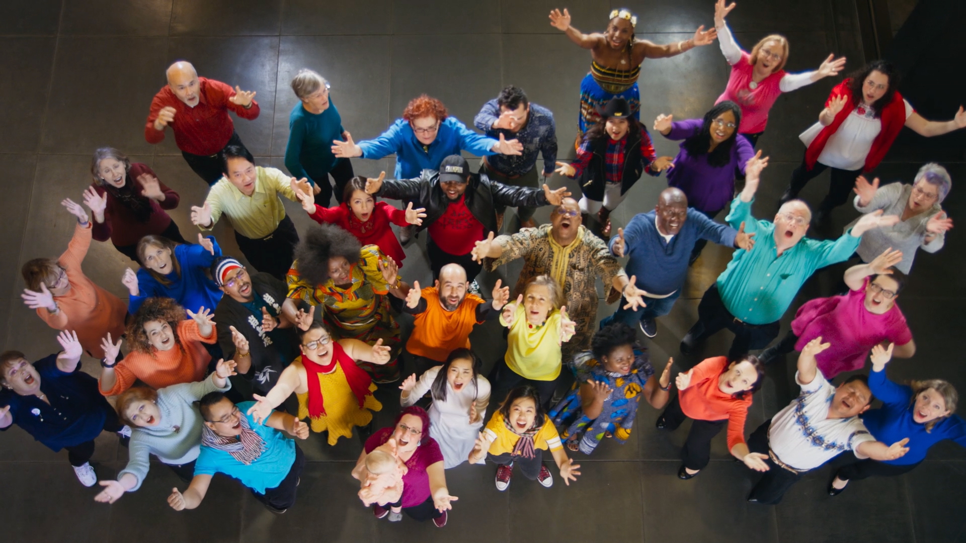 Student-Refugee Choir